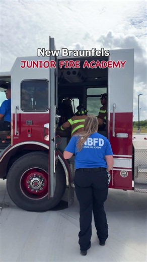 New Braunfels Junior Fire Academy Graduation