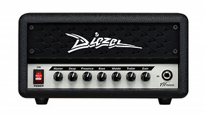 Diezel's new VH Micro Head packs the high-gain heat of the company's VH4 amp into a compact, lightweight package
