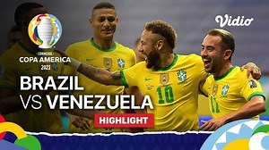 Highlight | Brazil 3 vs 0 Venezuela | Copa America 2021