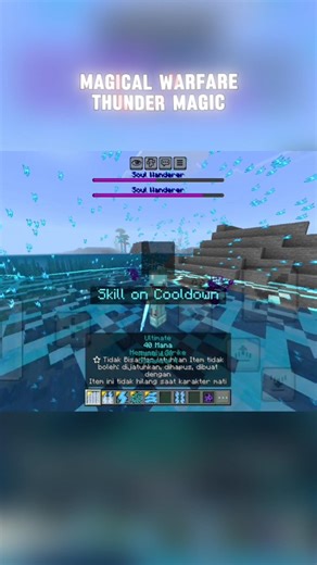 I Became Thor in Minecraft #viral #minecraft