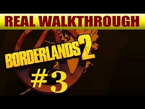 Borderlands 2 Walkthrough - Part 3 - Liar's Berg 1