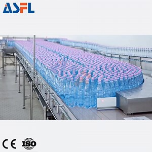 [Hot Item] Automatic Drinking Water Filling Production Line Water Bottle Filling Machine Water Bottling Line
