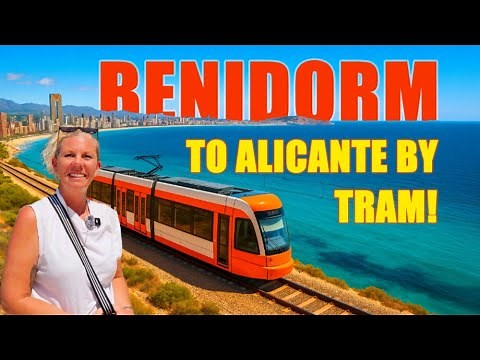 Benidorm - How to get to Alicante on the tram?