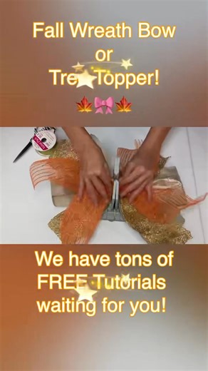 We have tons of FREE Tutorials waiting for you on our Bowdabra Blog, here: www.bowdabra.com/blog #bowdabratutorials #bowdabratutorial #diydecor #AbraBowdabra #BowdabraDiy #Bowdabra #falldiy #falldiydecor #diyfalldecor #diyfalldecorations | Bowdabra