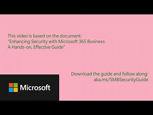 Achieve greater security and productivity with Intune and Microsoft 365: 06 - Attack Disruption