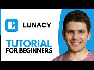 LUNACY WEB DESIGN TUTORIAL 2025: HOW TO USE LUNACY FOR BEGINNERS 2025!