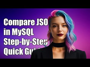 How to Compare Two JSON Objects in MySQL: A Step-by-Step Guide