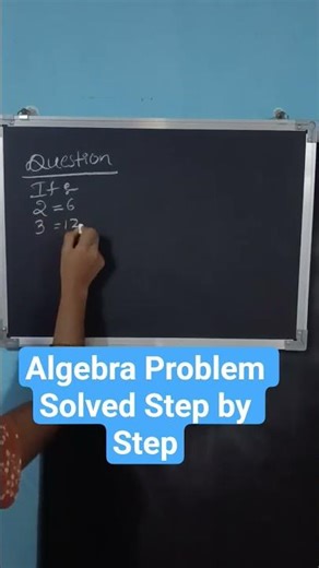 Algebra Problem Solved Step by Step Algebra Question Trick Method Easy Algebra Trick 😲