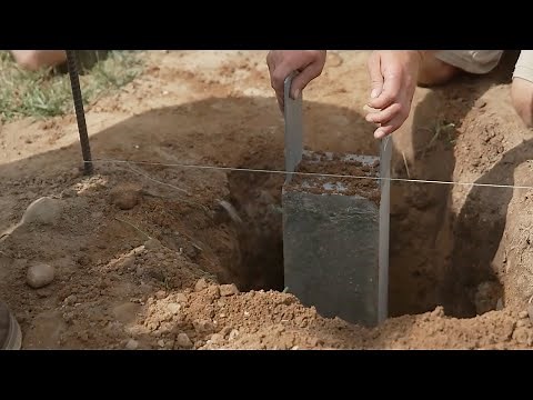 Easy to Install - Precast Deck Posts