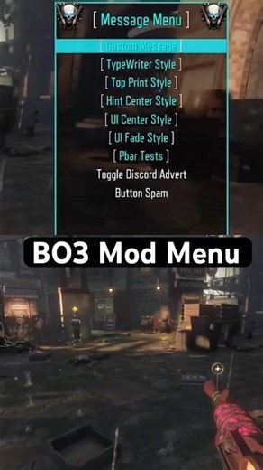 Free BO3 Mod Menu +Download 💎 #bo3modmenu