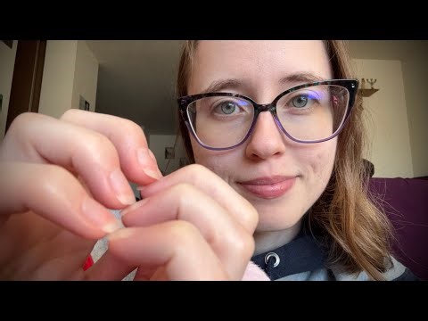 Nail-on-Nail Tapping and Tongue Clicking ASMR | Whisper Ramble