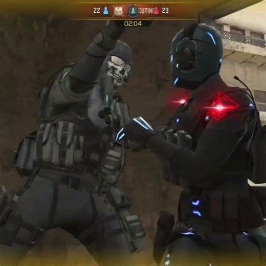 Codm execution enemies in crossfire map