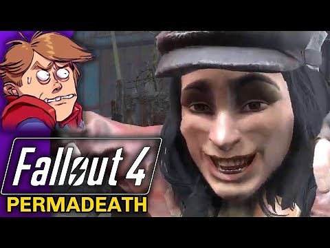 [Criken] Fallout 4 - Full Playthrough Modded Permadeath Part 4