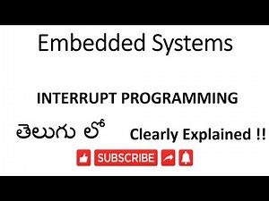 [ES-TE-29]8051 Interrupt Programming -lesson -29