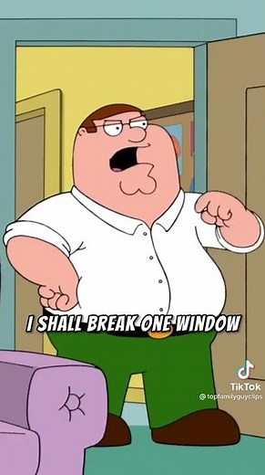 lois gets really angry at peter (family guy)
