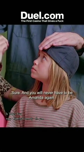 EASY MOVIES on Instagram: "It Takes Two 1995 ‧ Family/Comedy ‧ 1h 42m It Takes Two (1995) is a heartwarming family comedy that spins a tale of mistaken identity, friendship, and the power of teamwork. The story follows two young girls, Amanda and Alyssa, who look exactly alike despite coming from very different worlds. Amanda is an orphan living in a foster home, longing for a family, while Alyssa is the daughter of a wealthy, overworked man, struggling to get his attention. When their paths cro