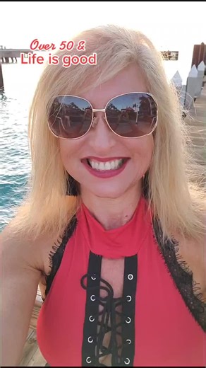 #sunsets #sunflower #beachlife #rebafitness #over50 #lifeisgood