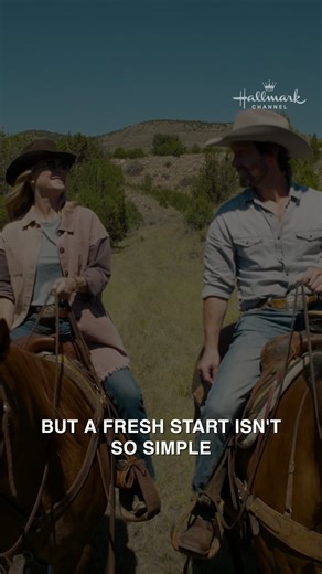 She built a new life, but is her heart still tied to the past? Romance at Hope Ranch premieres Saturday at 8/7, next day on Hallmark Plus 💖 | Hallmark Channel