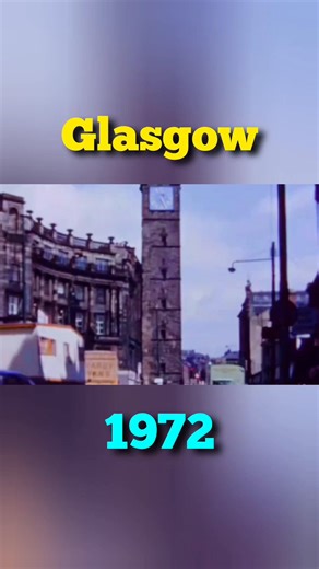 Various scenes in Glasgow, mostly centred around the Cross, filmed on a sunny day in 1972. Look out for glimpses of Paddy's Market and the Carrick. #Glasgow #1970s | Past Glasgow