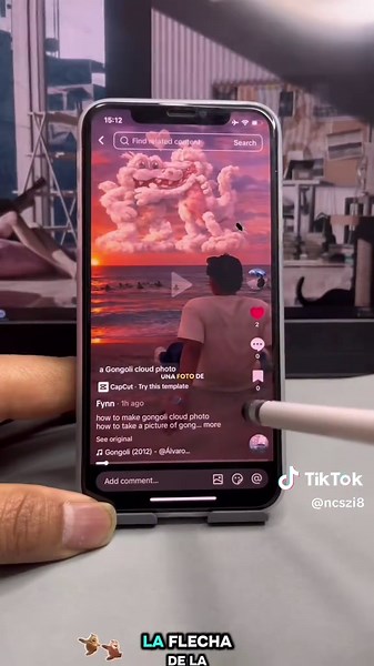 Tutorial para Crear Fotos de Gongoli con Nubes