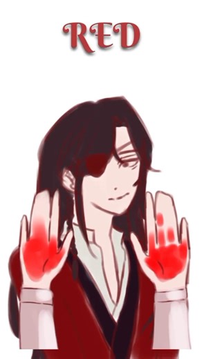 Aka shiro trend ❤️🤍 | tgcf #trend #tiktok #art