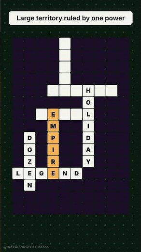 Daily Crossword Puzzles - General Knowledge Trivia Quiz Shorts (2026-08-11)