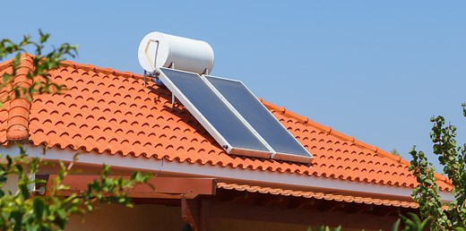 Why aren’t solar water heaters more popular in the U.S., even in solar-friendly states like California?