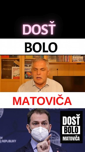 #matovic #realita @sledovatelia | Roman Michelko