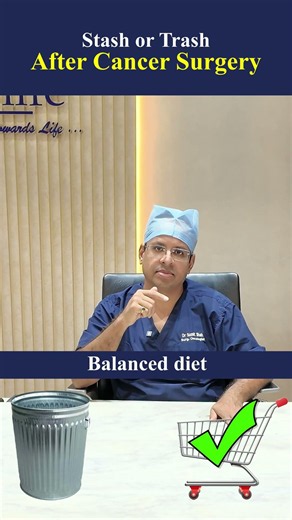 After Cancer Surgery: Stash or Trash? | Dr. Sumit Shah | Prolife Cancer Centre