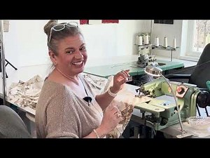 A Day in the Drapery Workroom | Custom Panels