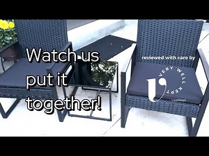Review: Flamaker 3‑Piece Patio Set Review – Under $90, Weatherproof & Stylish!