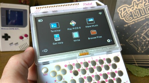 Hardware: PocketCHIP Review - A DIY Game Boy
