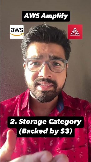 AWS Amplify Categories (Amplify Gen2) #serverless #lambda #cloudcomputing #fullstack