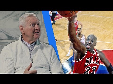 "Michael Jordan Is The MOST Skilled Player I've Ever Seen" | Jerry West Talks MJ's Greatness