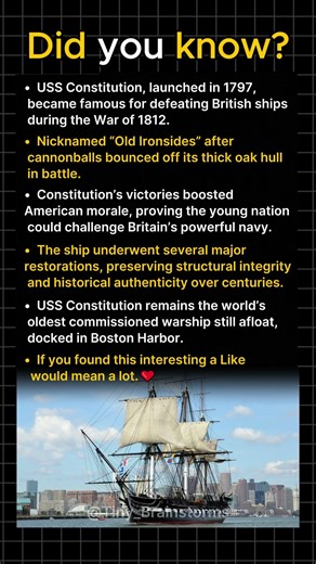How The USS Constitution Changed Naval Warfare Forever
