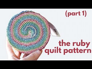 The Ruby Quilt Pattern - Fabric