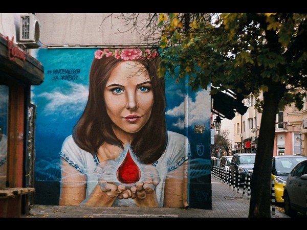 Street art from all over the world