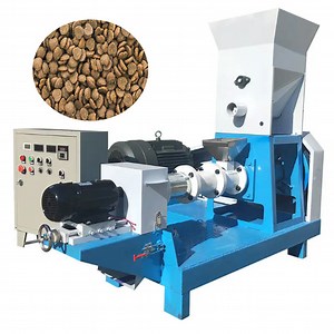 [Hot Item] Pet Feed Processing Extruder Automatic Dog Food Machine