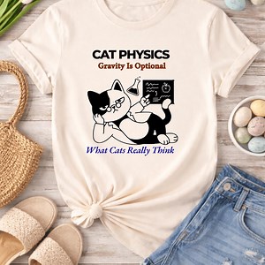 Funny Cat Physics PNG: Quantum Humor Clipart (digital Download) - Etsy Australia