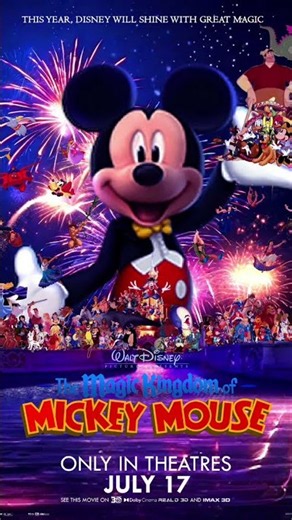 the magic kingdom of mickey mouse (2025) tv movie