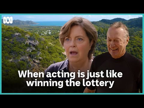 Bryan Brown and Greta Scacchi on the beauty of filming in Australia | Darby And Joan | ABC iview