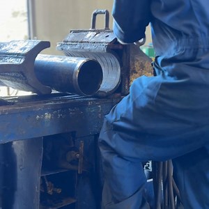 Are you ready for some bending ASMR?  Watch as this large pipe...