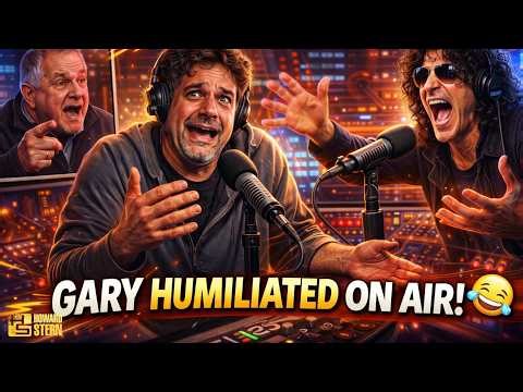 Gary’s WORST Pitch EVER 😂 Dad Calls Him Out & Stern Goes WILD! | The Howard Stern Show