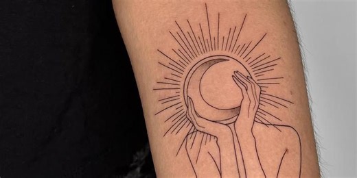 15 Moon Tattoo Ideas for a Celestial Piece That'll Fit Each Phase of Your Life