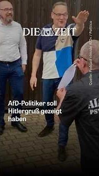 Hitziger Wortwechsel im Bundestag: AfD-Politiker Martin Reichardt soll den Hitlergruß gezeigt haben