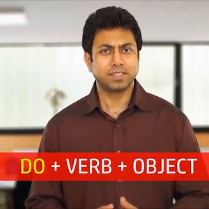 64K views · 4.5K reactions | Join Awal's Spoken English Course: https://bit.ly/2YK1aUV . "Do" not get nervous while taking your English lessons with Awal. "Does" that make sense? | Learn English with Awal | Facebook