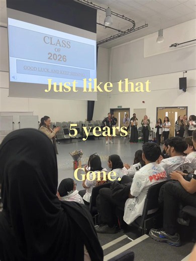 Leavers Celebration: Class of 2026 Memories