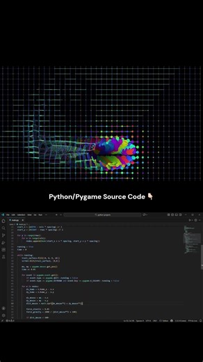 #coding #python #pygame