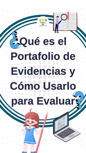 ¿Qué es un Portafolio de Evidencias y cómo usarlo para evaluar? 👩‍🏫✅#maestra #Docentes #evaluación #PortafolioDeEvidencias #pedagogia | Docentes al día
