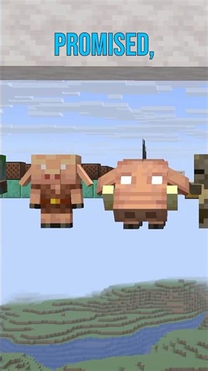 All The Baby Mobs In Tiny Takeover #minecraft #kingregnog #minecraftupdate